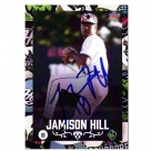 Jamison Hill autograph